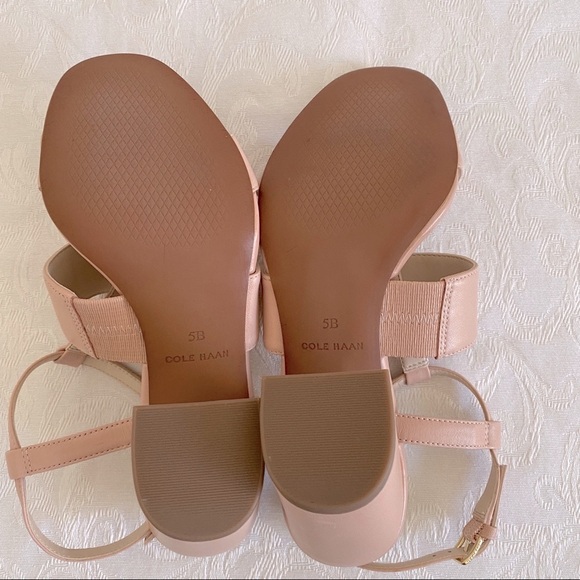 Cole Haan blush pink leather sandals - Picture 5 of 8